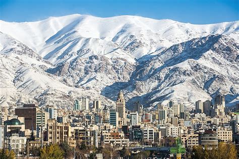 capital city of iran.